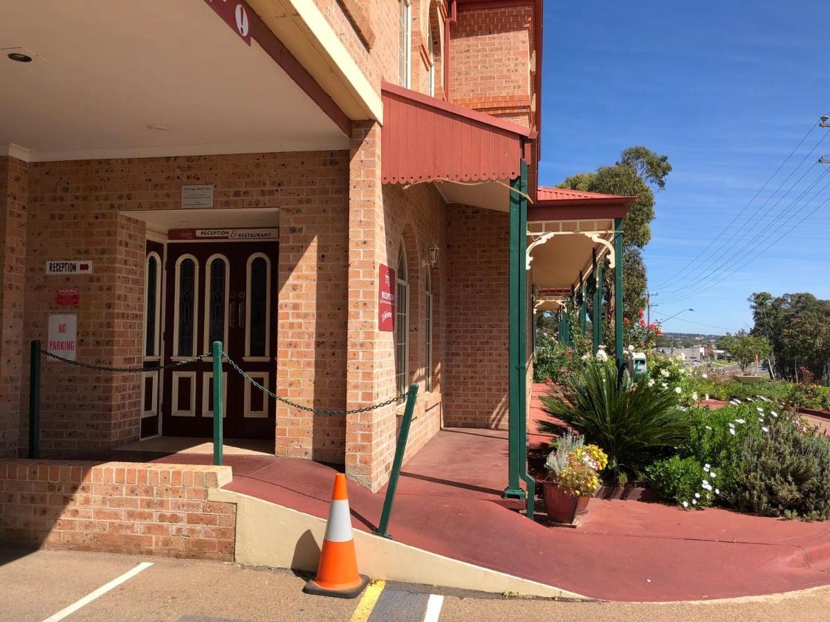 Heritage Motor Inn Goulburn Exterior foto